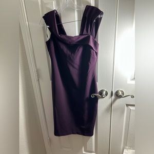 Vince Camuto Purple Dress - Size 10